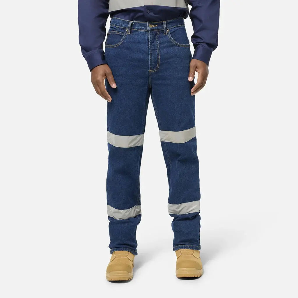 KingGee Stretch Taped Denim Work Jeans K53008